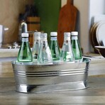 Classic Farmhouse Set of 2 Beverage Dispensers // 1 GAL Each