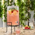 Dispenser with Metal Stand // 2.5 GAL