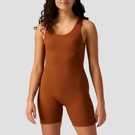 Women's // Bike Short One-Piece // Tortoise Shell (XS)