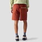 Men's // Cotton Canvas Carpenter Short // Coconut Shell (L)