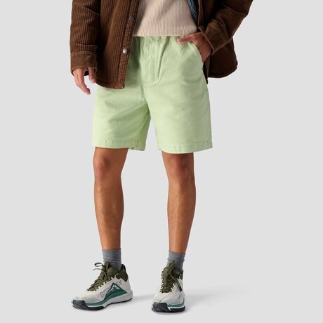 Men's // Cotton Canvas Carpenter Short // Foam Green (S)