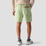 Men's // Cotton Canvas Carpenter Short // Foam Green (S)