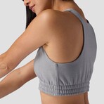 Women's // Vintage Gym Bralette // Heathered Monument (XS)