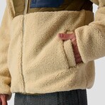 Men's // Crossover Hooded Jacket // Marble + Pine (S)