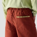 Men's // Cotton Canvas Carpenter Short // Coconut Shell (L)