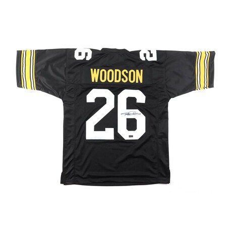 Rod Woodson // Pittsburgh Steelers // Signed Jersey