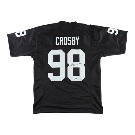 Maxx Crosby // Oakland Raiders // Signed Jersey