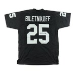 Fred Biletnikoff & Cliff Branch // Oakland Raiders // Signed Jersey + Photo