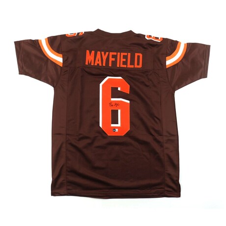 Baker Mayfield // Cleveland Browns // Signed Jersey