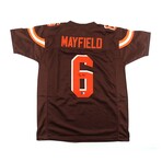 Baker Mayfield // Cleveland Browns // Signed Jersey