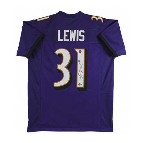 Jamal Lewis // Baltimore Ravens // Signed Jersey