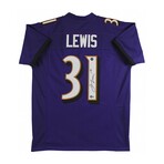 Jamal Lewis // Baltimore Ravens // Signed Jersey
