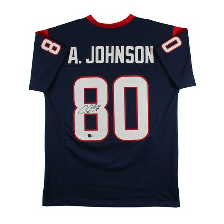 Andre Johnson // Houston Texans // Signed Jersey