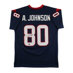 Andre Johnson // Houston Texans // Signed Jersey