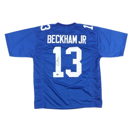 Odell Beckham Jr. // New York Giants // Signed Jersey