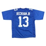 Odell Beckham Jr. // New York Giants // Signed Jersey