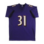 Jamal Lewis // Baltimore Ravens // Signed Jersey