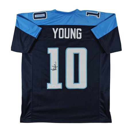 Vince Young // Tennessee Titans // Signed Jersey