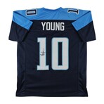 Vince Young // Tennessee Titans // Signed Jersey