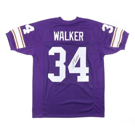 Herschel Walker // Minnesota Vikings // Signed Jersey