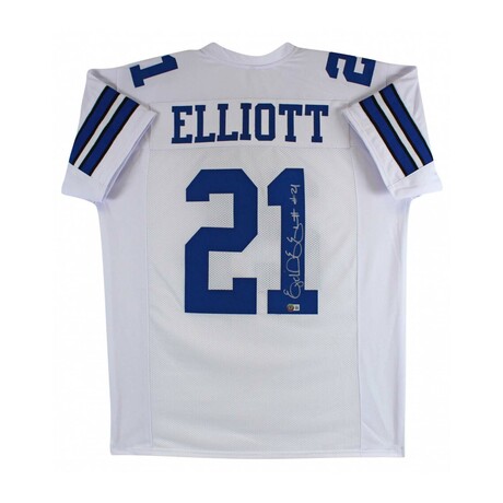 Ezekiel Elliott // Dallas Cowboys // Signed Jersey
