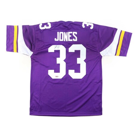 Aaron Jones // Minnesota Vikings // Signed Jersey