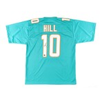 Tyreek Hill // Miami Dolphins // Signed Jersey