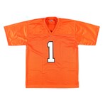 Ja'Marr Chase // Cincinnati Bengals // Signed White Jersey
