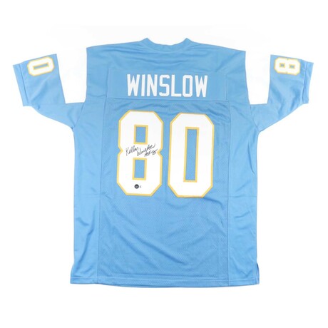 Kellen Winslow // San Diego Chargers // Signed Jersey