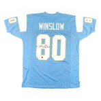 Kellen Winslow // San Diego Chargers // Signed Jersey