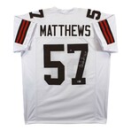 Clay Matthews Jr. // Cleveland Browns // Signed Jersey