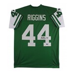 New York Jets // John Riggins & Emerson Boozer // Signed Jersey + Photo