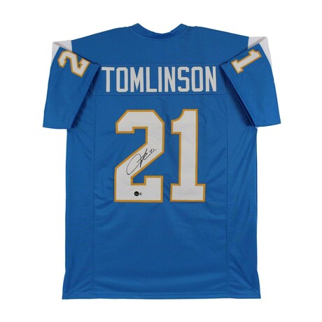 LaDainian Tomlinson // San Diego Chargers // Signed Jersey
