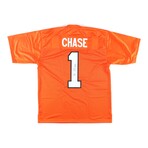 Ja'Marr Chase // Cincinnati Bengals // Signed White Jersey