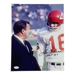 Len Dawson // Kansas City Chiefs // Signed Photo