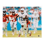 De'Von Achane // Miami Dolphins // Signed Jersey + Photo
