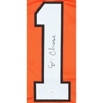 Ja'Marr Chase // Cincinnati Bengals // Signed White Jersey