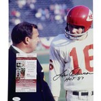 Len Dawson // Kansas City Chiefs // Signed Photo