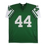 New York Jets // John Riggins & Emerson Boozer // Signed Jersey + Photo