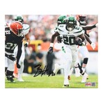Breece Hall // New York Jets // Signed Jersey + Photo