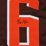 Baker Mayfield // Cleveland Browns // Signed Jersey