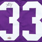 Aaron Jones // Minnesota Vikings // Signed Jersey