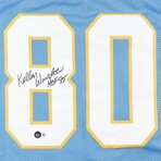 Kellen Winslow // San Diego Chargers // Signed Jersey