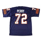 William Perry "The Fridge" // Chicago Bears // Signed Jersey + Signed Photo