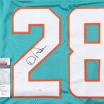 De'Von Achane // Miami Dolphins // Signed Jersey + Photo