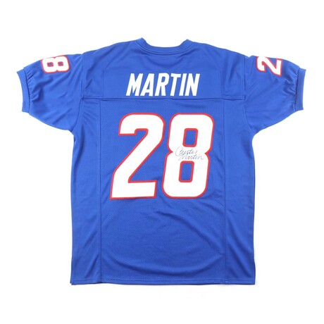 Curtis Martin // New England Patriots // Signed Jersey
