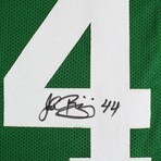 New York Jets // John Riggins & Emerson Boozer // Signed Jersey + Photo
