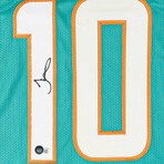 Tyreek Hill // Miami Dolphins // Signed Jersey