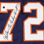 William Perry "The Fridge" // Chicago Bears // Signed Jersey + Signed Photo