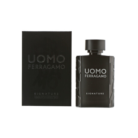 Men's Fragrance // Salvatore Ferragamo // Uomo Signature EDP Spray // 3.4 oz